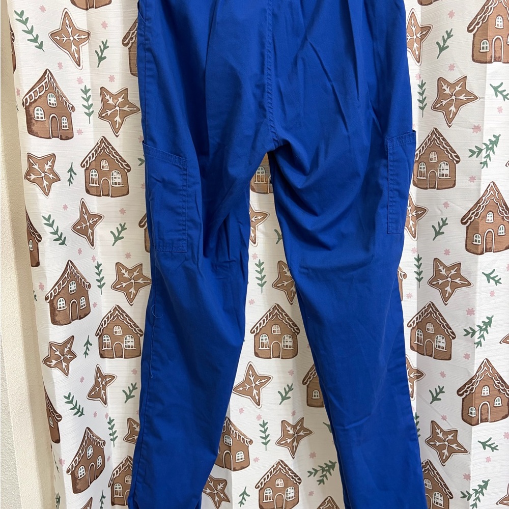 Women's Blue Scrub Set - Picture 10 of 10